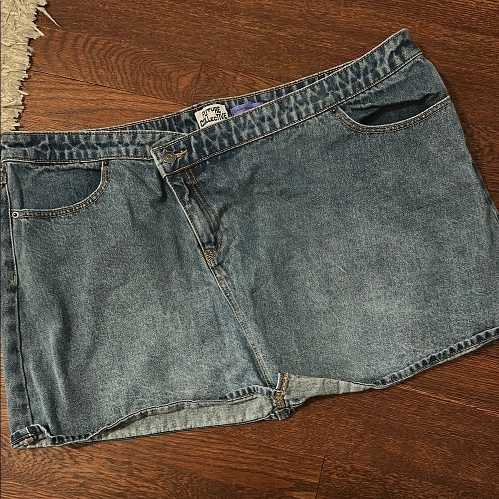 Target Denim Mini Skirt